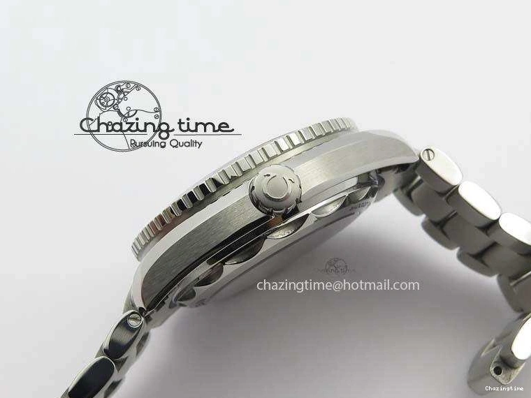 0710 Planet Ocean 2016 43.5mm SS Black Bezel BP 1:1 Best Edition Black Dial On SS Bracelet A GoodFit 8195